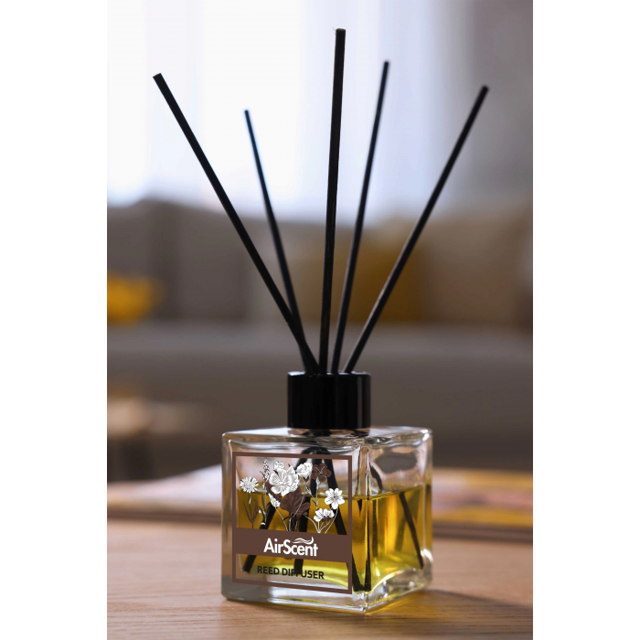 İstanbul Kokusu Çubuklu Oda Kokusu 100 ML Reed Diffuser - Airtech Hygiene