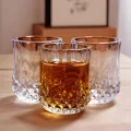 6lı Kristal Görünümlü Kahve Yanı Bardağı Seti