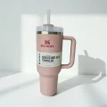 Stanley The Quencher H2.0 Tumbler – Pink Dusk (40 oz / 1.18 L)