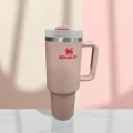 Stanley The Quencher H2.0 Tumbler – Pink Dusk (40 oz / 1.18 L)