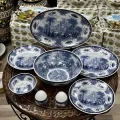 6 Kişilik 28 Parça Porselen Yemek Takımı