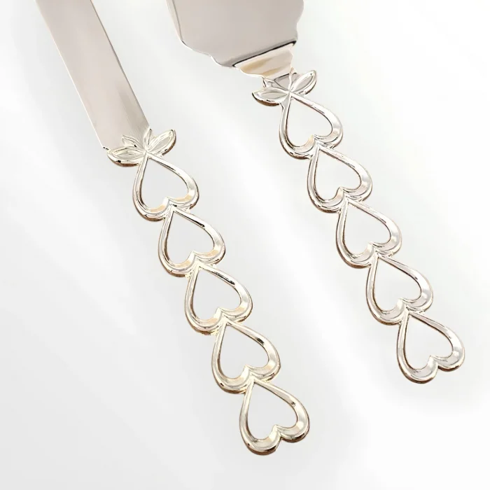 2li Lüx Pasta Bıçak ve Spatula Seti