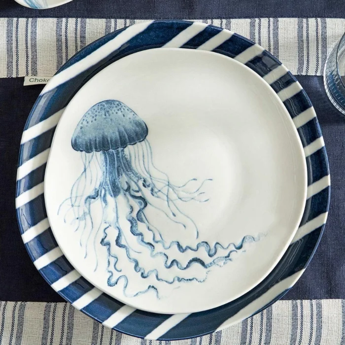 Seaside Denizanası 12 Kişilik Yemek Takımı