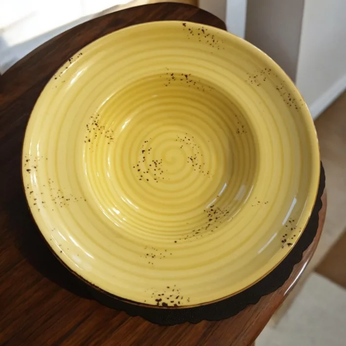 2li Rengarenk Makarna Tabağı