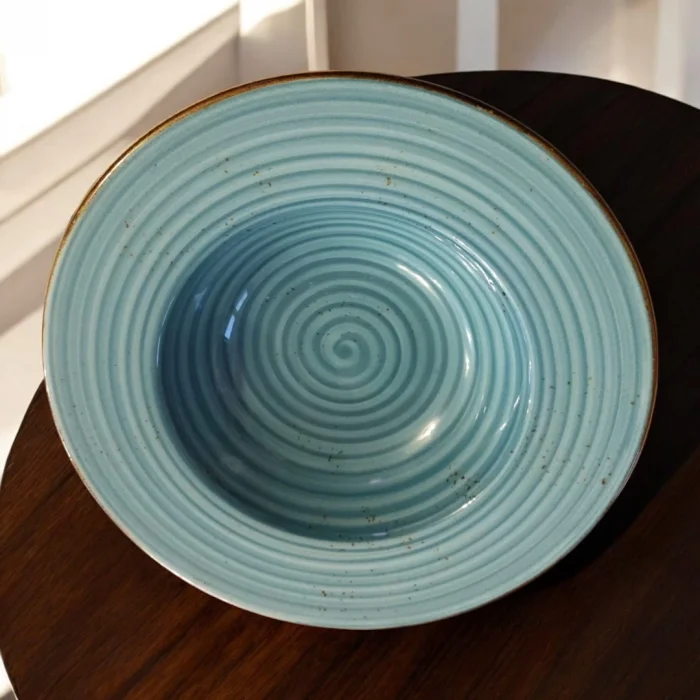 2li Rengarenk Makarna Tabağı