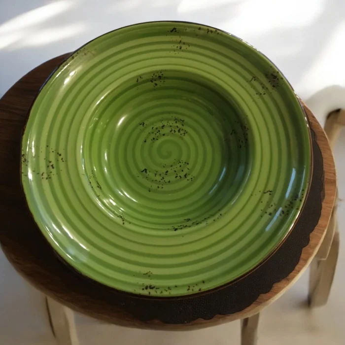 2li Rengarenk Makarna Tabağı