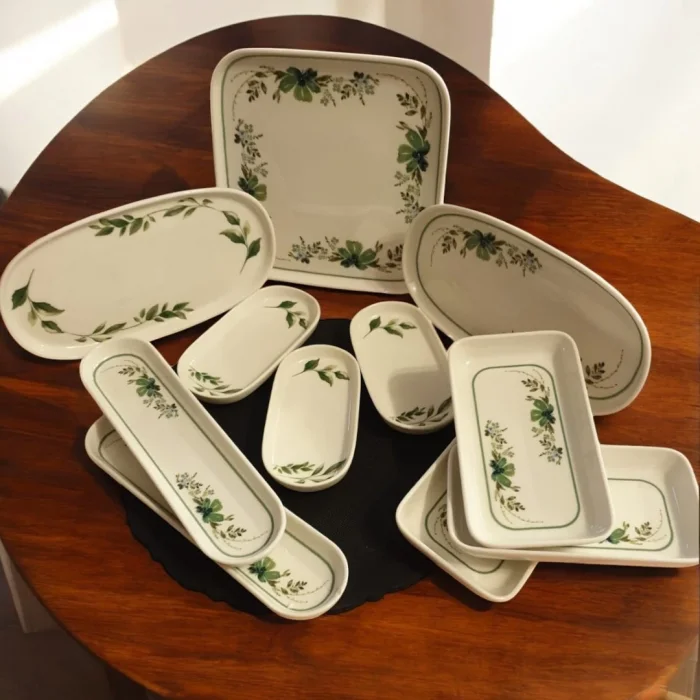 Spring Kahvaltı Takımı: Baharın Tazeliğini Sofralarınıza Taşıyın