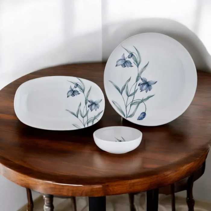 Martha Porselen Kahvaltı Seti: Sabahlarınıza Asalet Katın