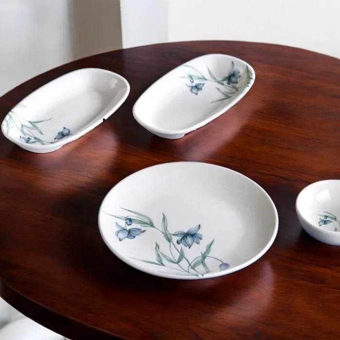 Martha Porselen Kahvaltı Seti: Sabahlarınıza Asalet Katın