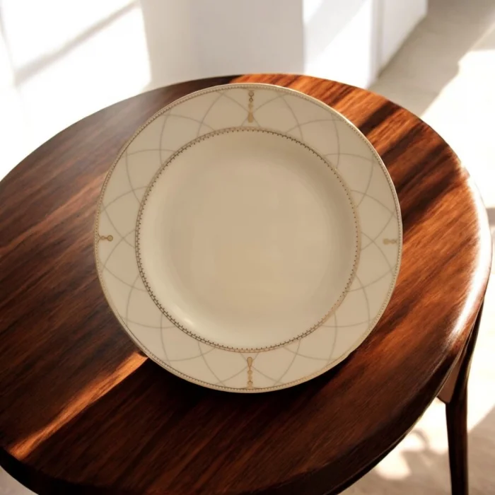 Zarin Iran Porselen 28 Parça 6 Kişilik Yemek Takımı - Bayram Şekeri!