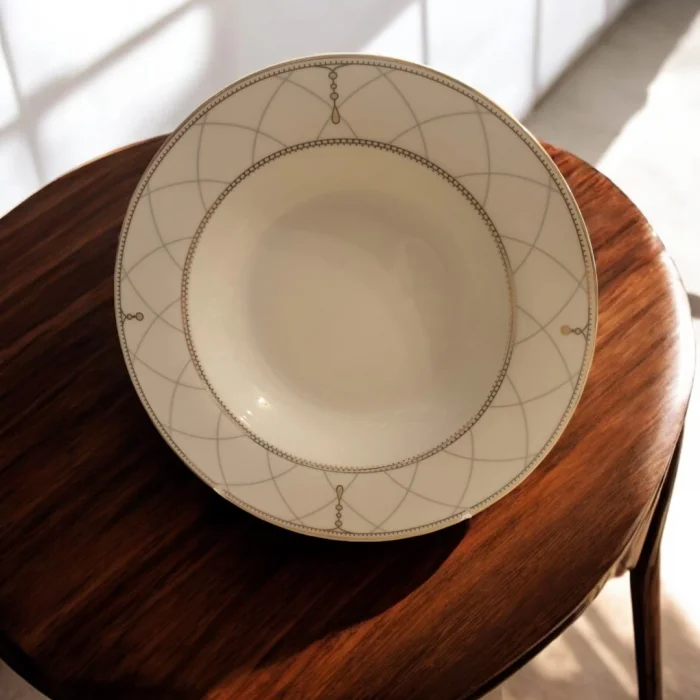 Zarin Iran Porselen 28 Parça 6 Kişilik Yemek Takımı - Bayram Şekeri!