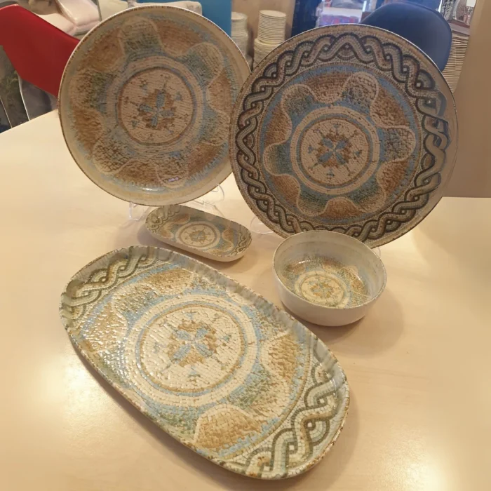 Toledo Celest 6lı Servis Tabağı