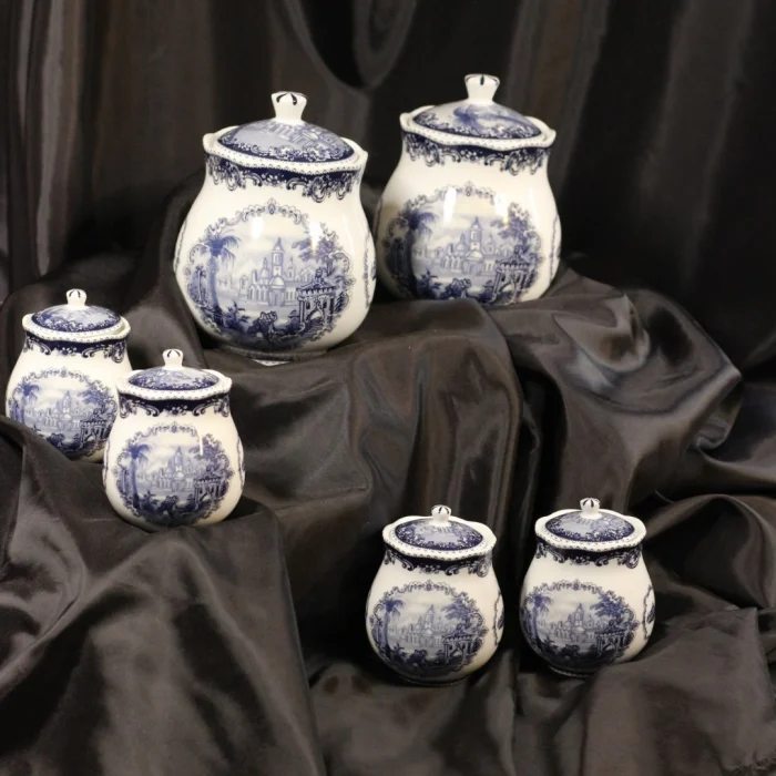 6Lı Baharatlık Seti