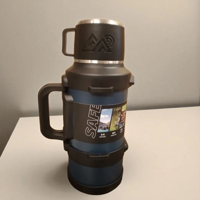 SAFE Paslanmaz Çelik Termos - 1.8 Litre - 5 Farklı Renk Seçeneği