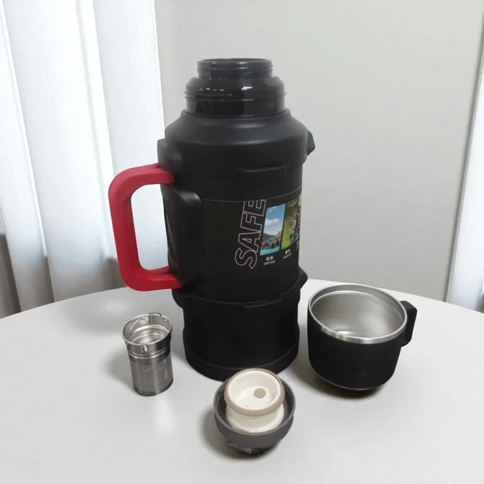 SAFE Paslanmaz Çelik Termos - 1.8 Litre - 5 Farklı Renk Seçeneği