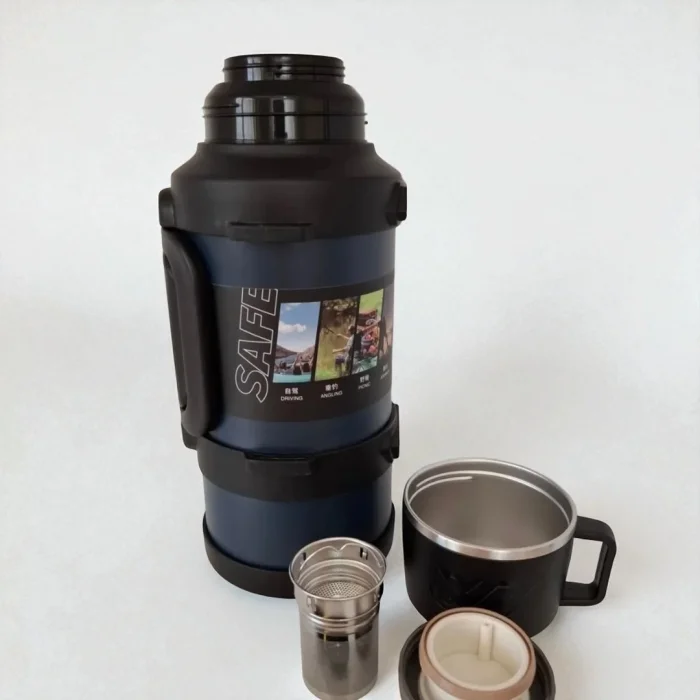 SAFE Paslanmaz Çelik Termos - 1.8 Litre - 5 Farklı Renk Seçeneği