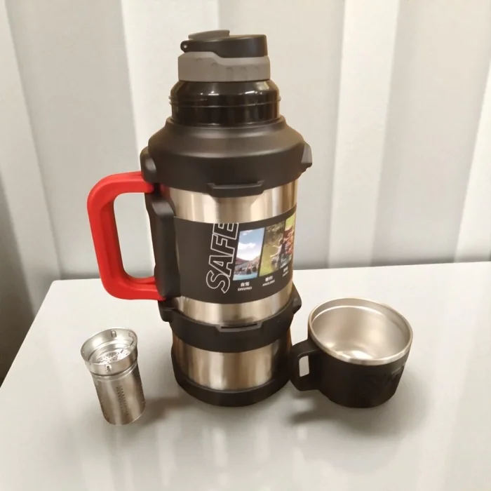 SAFE Paslanmaz Çelik Termos - 1.8 Litre - 5 Farklı Renk Seçeneği