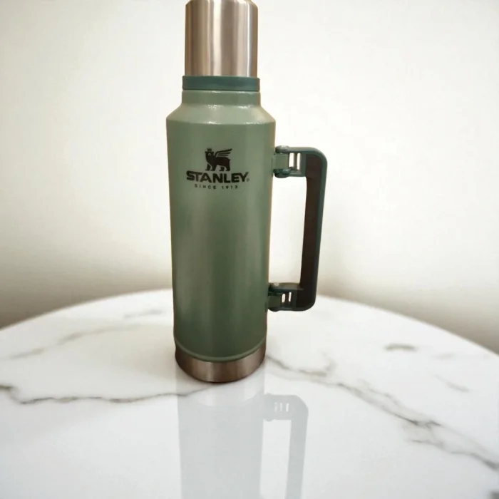 Stanley Classic Vakumlu Termos – 1 Litre / Yeşil
