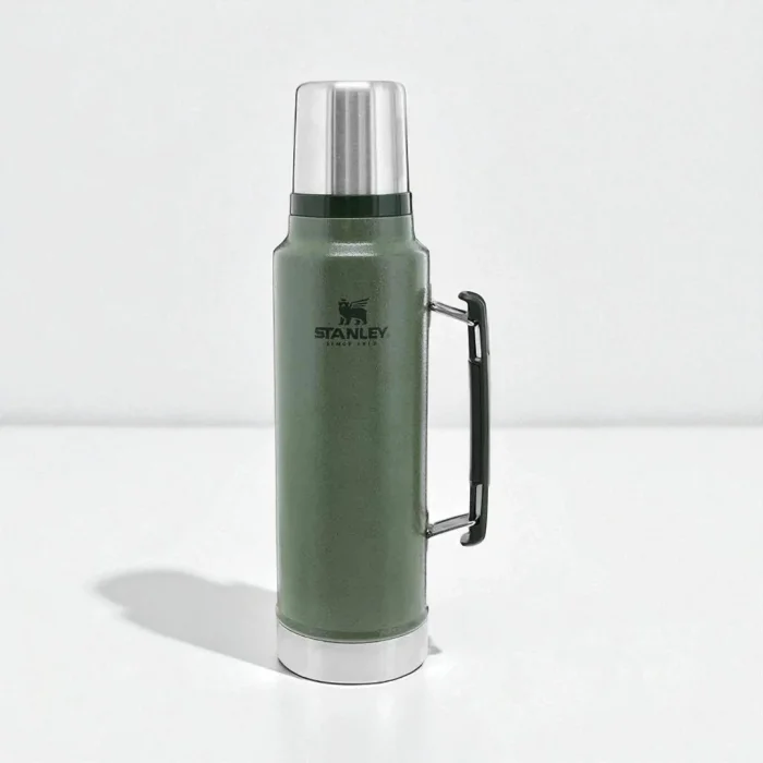 Stanley Classic Vakumlu Termos – 1 Litre / Yeşil
