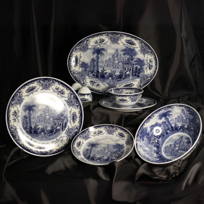 6 Kişilik 28 Parça Porselen Yemek Takımı