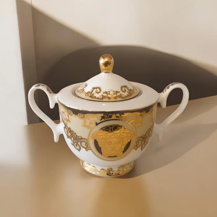 Bawaria Zarafeti Sofralarınızda: Pasta Tabağı, Sütlük, Çay/Kahve Fincanı ve Sunumluklar (Her ürün ayrı ayrı satılmaktadır)