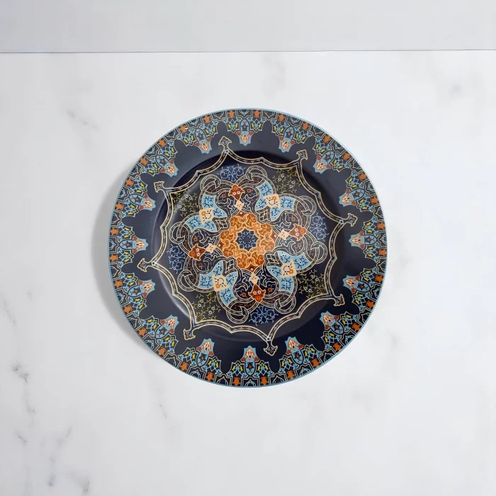 Canlı Desenleriyle Sofranıza Enerji Katın: 7 Parça Servis ve Pasta Tabağı ve Çay Tabakları Seti