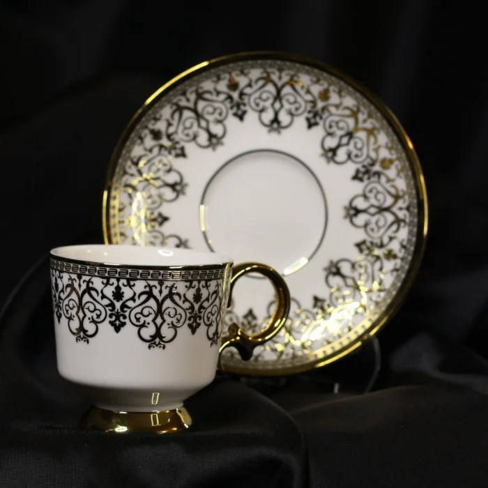 Isabella Porselen 6lı Fincan Takımı