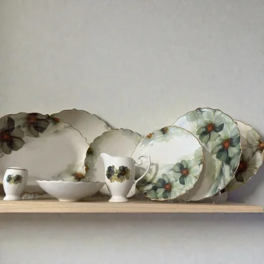 12 Kişilik Yemek Takımı – Zarafetin ve Şıklığın Sofranızdaki Yansıması