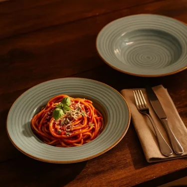 2li Rengarenk Makarna Tabağı