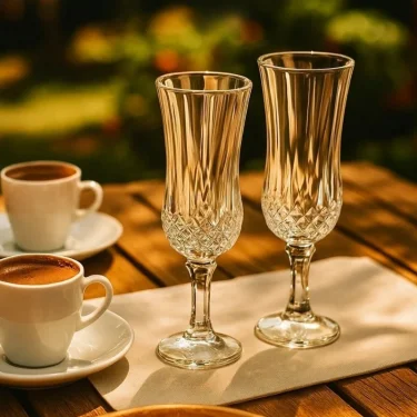 6lı Kahve Yanı Bardak