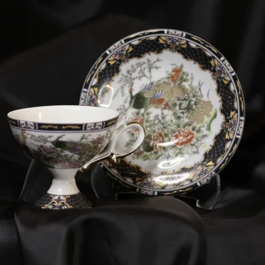 6Lı Porselen Fincan Takımı