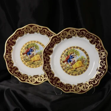 6lı Servis Tabağı