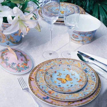 Le Jardin De Versace – 12 Kişilik 56 Parçalık Sofra Takımı