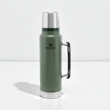 Stanley Classic Vakumlu Termos – 1 Litre / Yeşil