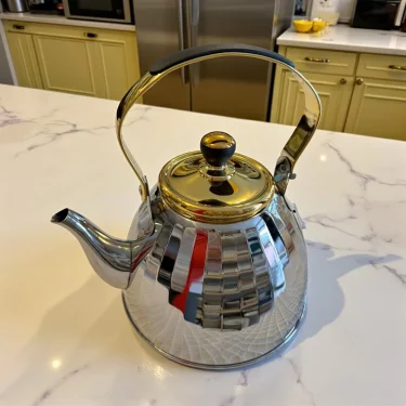 Paslanmaz Çelik Demlik (Lüks Serisi)