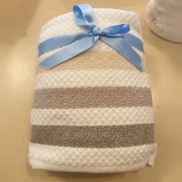 2li Çizgili Yüz Havlusu 50x80 cm