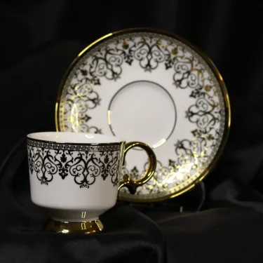 Isabella Porselen 6lı Fincan Takımı