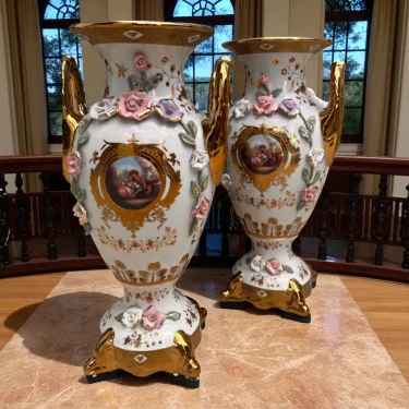 İthal Fine Porcelain Vazo