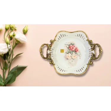 Lokum & Şekerlik 24x19 cm