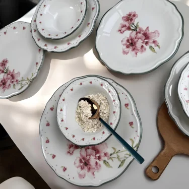 Camellia 24 Parça Yemek Takımı