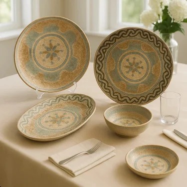 Toledo Celest 6lı Servis Tabağı