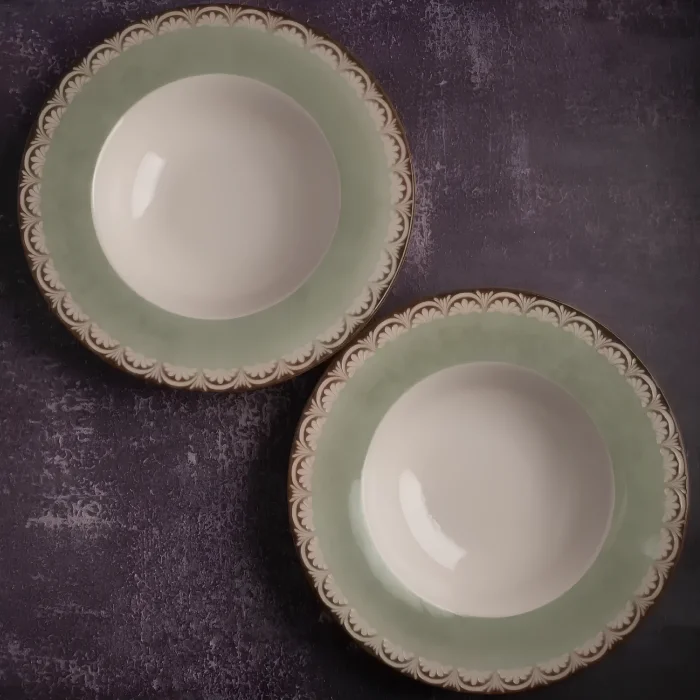 Tinta Rome 2li Makarna Tabağı Seti