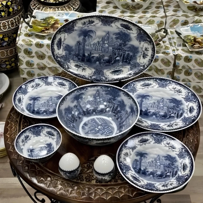 BAWARIA 6 Kişilik 28 Parça Porselen Yemek Takımı