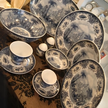 BAWARIA 6 Kişilik 40 Parça Porselen Yemek Takımı