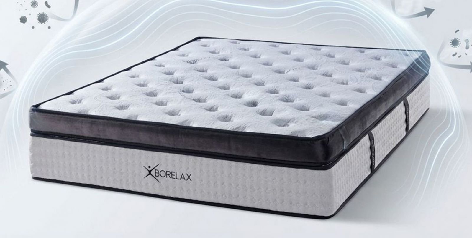 Borelax Yatak Genel Görünüm