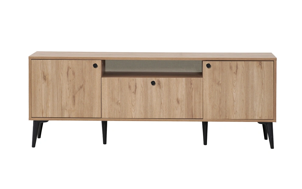 Arlen Walnut Tv Stand Unit