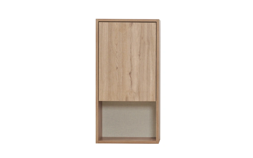 Arlen Walnut TV Wall Cabinet
