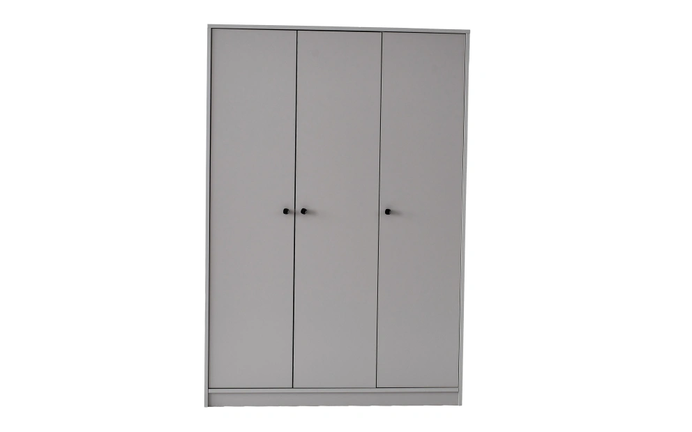 Arlen Gri 3 Kapaklı Dolap