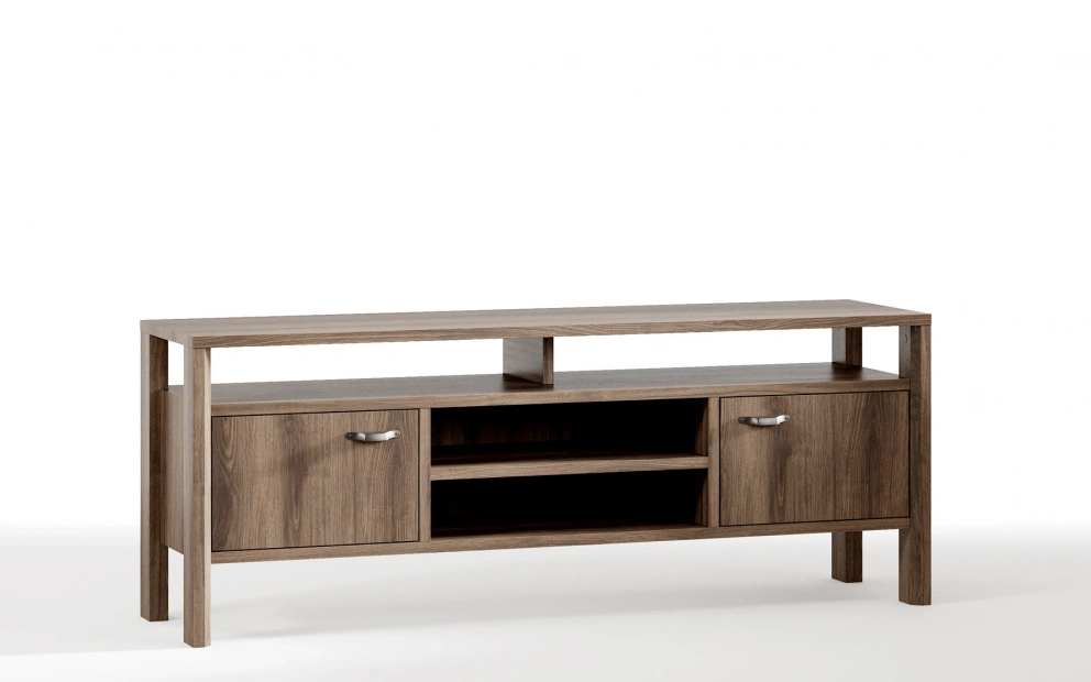 Watch Tv Stand Unit - 170 Cm - Walnut