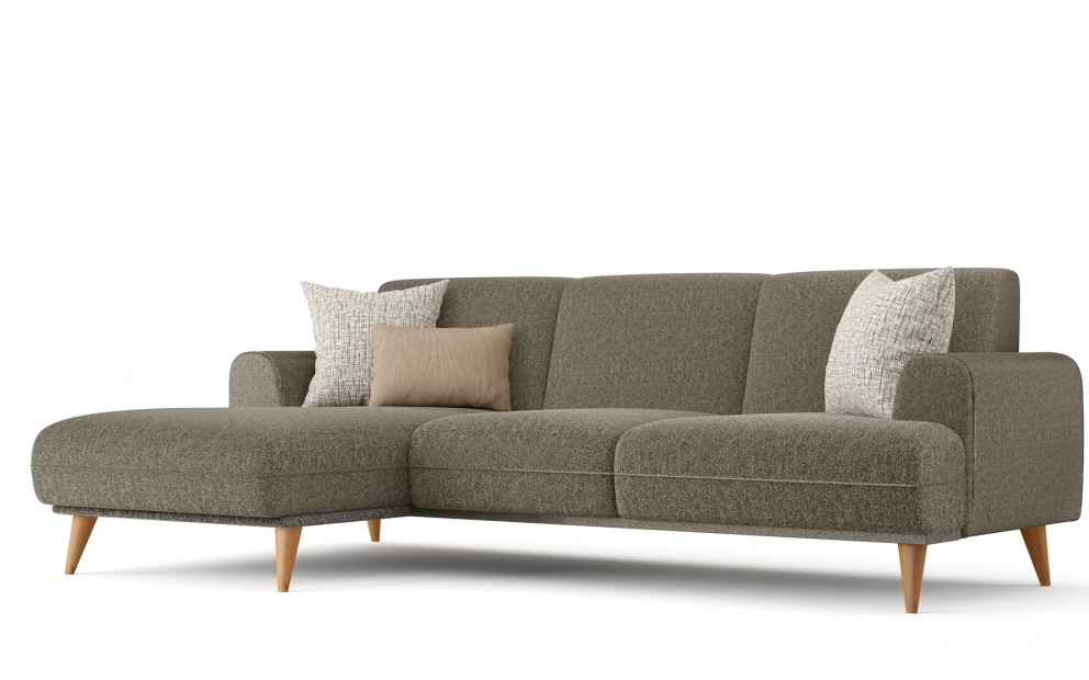 Violet Left Corner Sofa